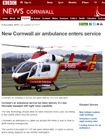 BBC - Cornwall Air Ambulance