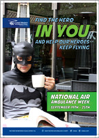 National Air Ambulance Week Poster